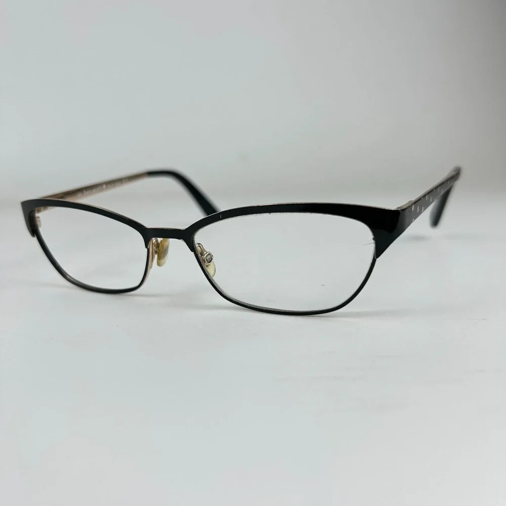 Kate Spade Leticia Ojcm Womens Eyeglasses‎ Frame Black Half Rim 52-16-135 mm
